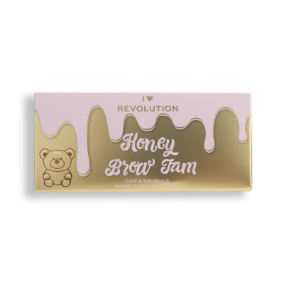 I Heart Revolution Honey Bear Brow Wax Gél a pomáda na obočie pre ženy 15 g