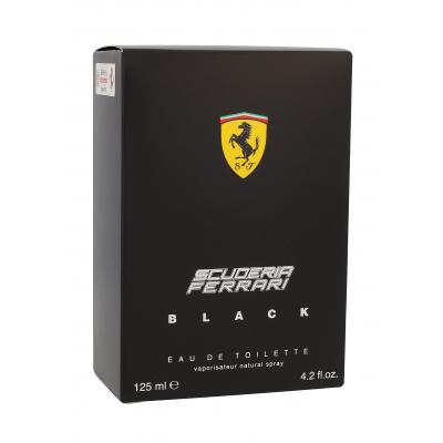 Ferrari Scuderia Ferrari Black Toaletná voda pre mužov 125 ml poškodená krabička
