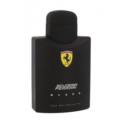 Ferrari Scuderia Ferrari Black Toaletná voda pre mužov 125 ml poškodená krabička