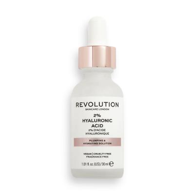 Revolution Skincare Skincare 2% Hyaluronic Acid Hero Pleťové sérum pre ženy 30 ml