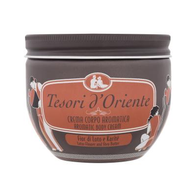 Tesori d´Oriente Fior di Loto e Karité Telový krém pre ženy 300 ml