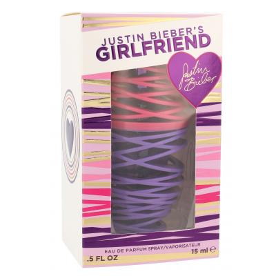 Justin Bieber Girlfriend Parfumovaná voda pre ženy 15 ml
