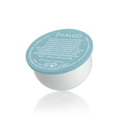 Thalgo Source Marine Hydrating Cooling Gel-Cream Denný pleťový krém pre ženy Náplň 50 ml