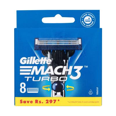 Gillette Mach3 Turbo Náhradné ostrie pre mužov Set