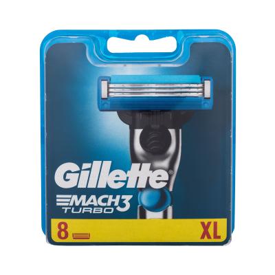 Gillette Mach3 Turbo Náhradné ostrie pre mužov Set