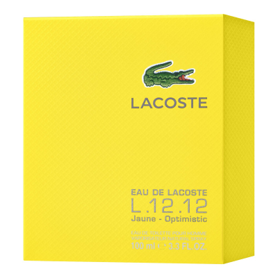 Lacoste Eau de Lacoste L.12.12 Jaune (Yellow) Toaletná voda pre mužov 100 ml