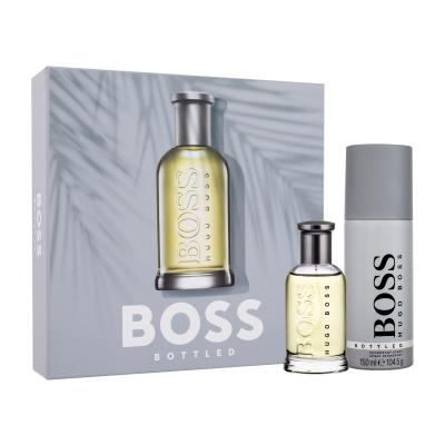 HUGO BOSS Boss Bottled SET2 Darčeková kazeta toaletná voda 50 ml + dezodorant 150 ml