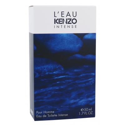 KENZO L´Eau Kenzo Intense Pour Homme Toaletná voda pre mužov 50 ml