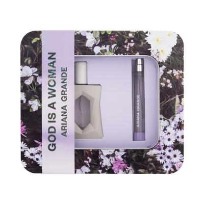 Ariana Grande God Is A Woman Darčeková kazeta parfumovaná voda 30 ml + parfumovaná voda 10 ml