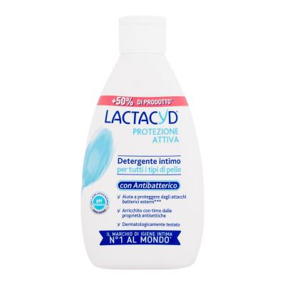 Lactacyd Active Protection Antibacterial Intimate Wash Emulsion Intímna hygiena pre ženy 300 ml