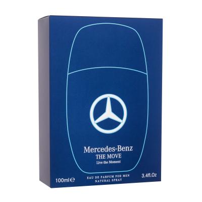 Mercedes-Benz The Move Live The Moment Parfumovaná voda pre mužov 100 ml