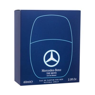Mercedes-Benz The Move Live The Moment Parfumovaná voda pre mužov 60 ml