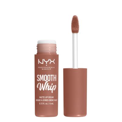 NYX Professional Makeup Smooth Whip Matte Lip Cream Rúž pre ženy 4 ml Odtieň 01 Pancake Stacks