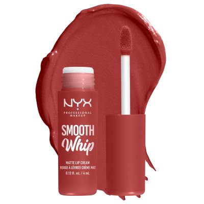NYX Professional Makeup Smooth Whip Matte Lip Cream Rúž pre ženy 4 ml Odtieň 05 Parfait