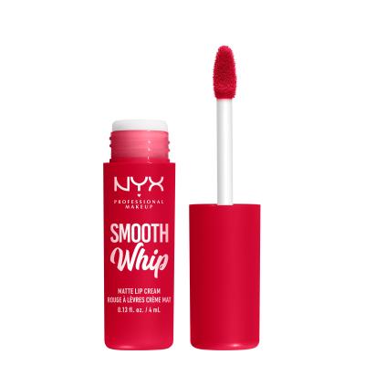 NYX Professional Makeup Smooth Whip Matte Lip Cream Rúž pre ženy 4 ml Odtieň 13 Cherry Creme