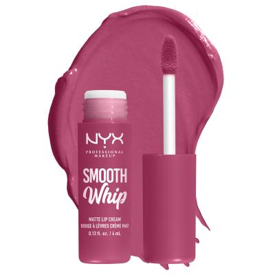 NYX Professional Makeup Smooth Whip Matte Lip Cream Rúž pre ženy 4 ml Odtieň 18 Onesie Funsie