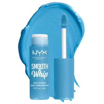 NYX Professional Makeup Smooth Whip Matte Lip Cream Rúž pre ženy 4 ml Odtieň 21 Blankie