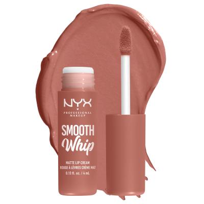 NYX Professional Makeup Smooth Whip Matte Lip Cream Rúž pre ženy 4 ml Odtieň 23 Laundry Day