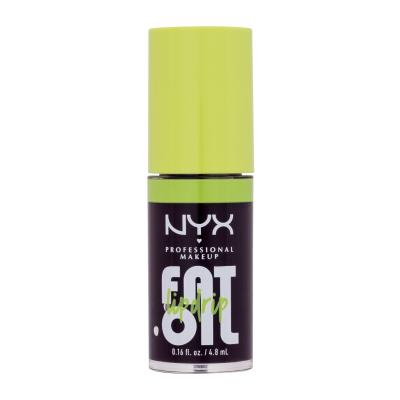NYX Professional Makeup Fat Oil Lip Drip Olej na pery pre ženy 4,8 ml Odtieň 04 That´s Chic