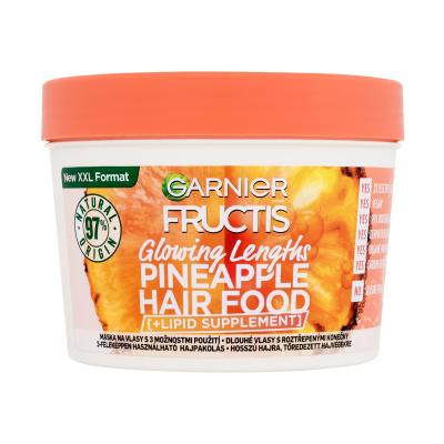 Garnier Fructis Hair Food Pineapple Glowing Lengths Mask Maska na vlasy pre ženy 400 ml