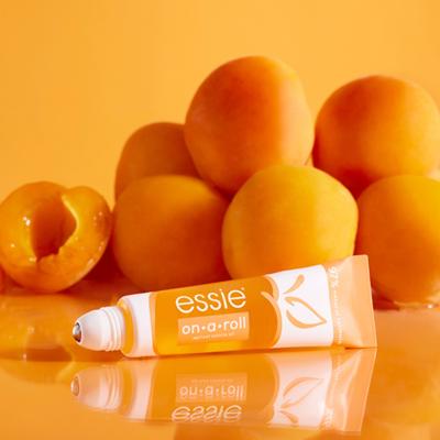 Essie On A Roll Apricot Nail &amp; Cuticle Oil Starostlivosť na nechty pre ženy 13,5 ml