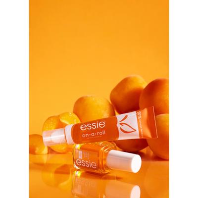 Essie On A Roll Apricot Nail &amp; Cuticle Oil Starostlivosť na nechty pre ženy 13,5 ml