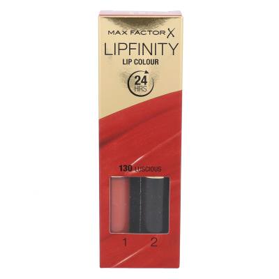Max Factor Lipfinity 24HRS Lip Colour Rúž pre ženy 4,2 g Odtieň 130 Luscious
