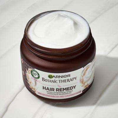 Garnier Botanic Therapy Oat Delicacy Hair Remedy Maska na vlasy pre ženy 340 ml
