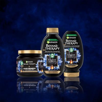 Garnier Botanic Therapy Magnetic Charcoal &amp; Black Seed Oil Šampón pre ženy 400 ml