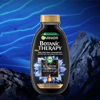 Garnier Botanic Therapy Magnetic Charcoal &amp; Black Seed Oil Šampón pre ženy 250 ml