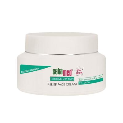 SebaMed Extreme Dry Skin Relief Face Cream Denný pleťový krém pre ženy 50 ml