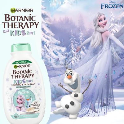 Garnier Botanic Therapy Kids Frozen Shampoo &amp; Detangler Šampón pre deti 400 ml