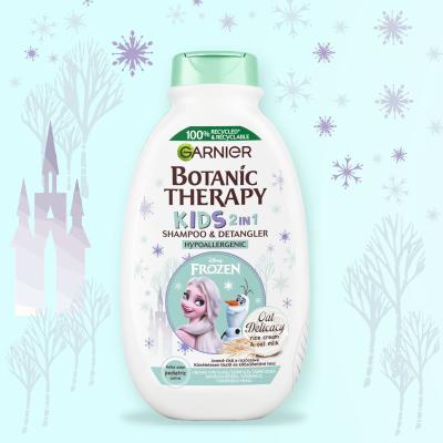 Garnier Botanic Therapy Kids Frozen Shampoo &amp; Detangler Šampón pre deti 400 ml