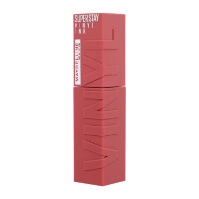 Maybelline Super Stay Vinyl Ink Liquid Rúž pre ženy 4,2 ml Odtieň 100 Charmed