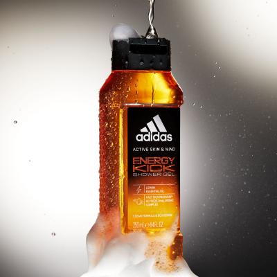 Adidas Energy Kick New Clean &amp; Hydrating Sprchovací gél pre mužov 250 ml