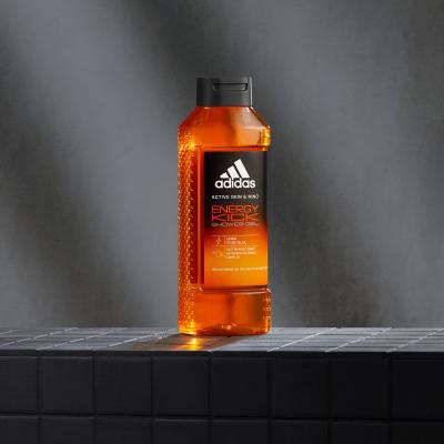 Adidas Energy Kick New Clean &amp; Hydrating Sprchovací gél pre mužov 250 ml