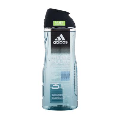 Adidas Dynamic Pulse Shower Gel 3-In-1 Sprchovací gél pre mužov 400 ml