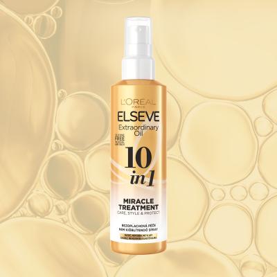 L&#039;Oréal Paris Elseve Extraordinary Oil 10in1 Miracle Treatment Olej na vlasy pre ženy 150 ml