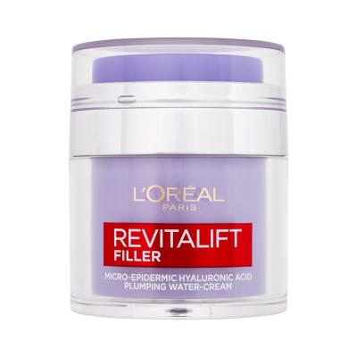 L'Oréal Paris Revitalift Filler HA Plumping Water-Cream Denný pleťový krém pre ženy 50 ml