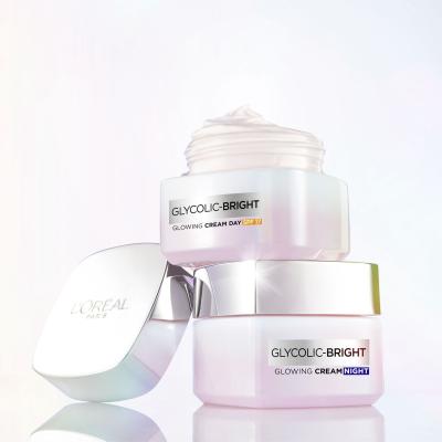 L&#039;Oréal Paris Glycolic-Bright Glowing Cream Day SPF17 Denný pleťový krém pre ženy 50 ml