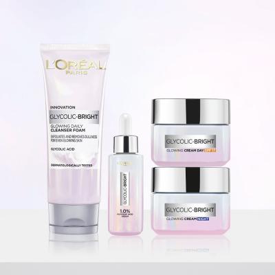 L&#039;Oréal Paris Glycolic-Bright Glowing Cream Day SPF17 Denný pleťový krém pre ženy 50 ml