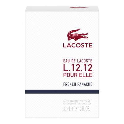Lacoste Eau de Lacoste L.12.12 French Panache Toaletná voda pre ženy 30 ml