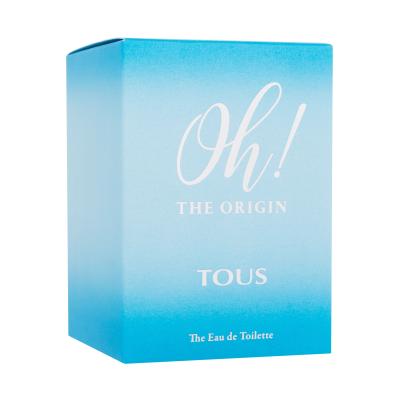 TOUS Oh! The Origin Toaletná voda pre ženy 50 ml