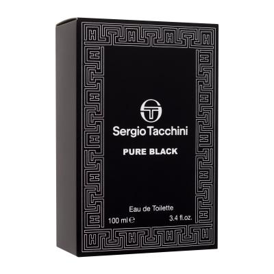 Sergio Tacchini Pure Black Toaletná voda pre mužov 100 ml