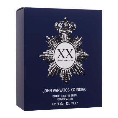 John Varvatos XX Indigo Toaletná voda pre mužov 125 ml