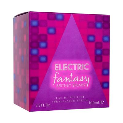 Britney Spears Electric Fantasy Toaletná voda pre ženy 100 ml