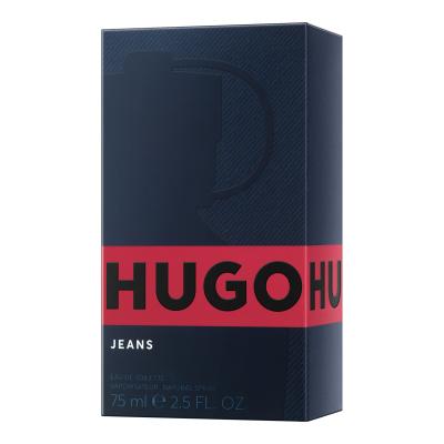 HUGO BOSS Hugo Jeans Toaletná voda pre mužov 75 ml
