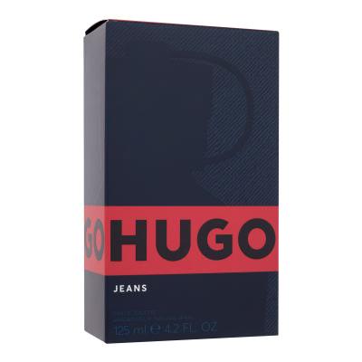 HUGO BOSS Hugo Jeans Toaletná voda pre mužov 125 ml