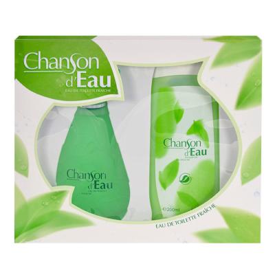 Chanson d´Eau Darčeková kazeta toaletná voda 100 ml + sprchovací gél 200 ml poškodená krabička