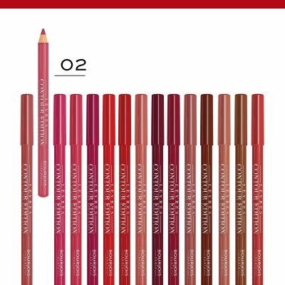 BOURJOIS Paris Contour Edition Ceruzka na pery pre ženy 1,14 g Odtieň 02 Coton Candy